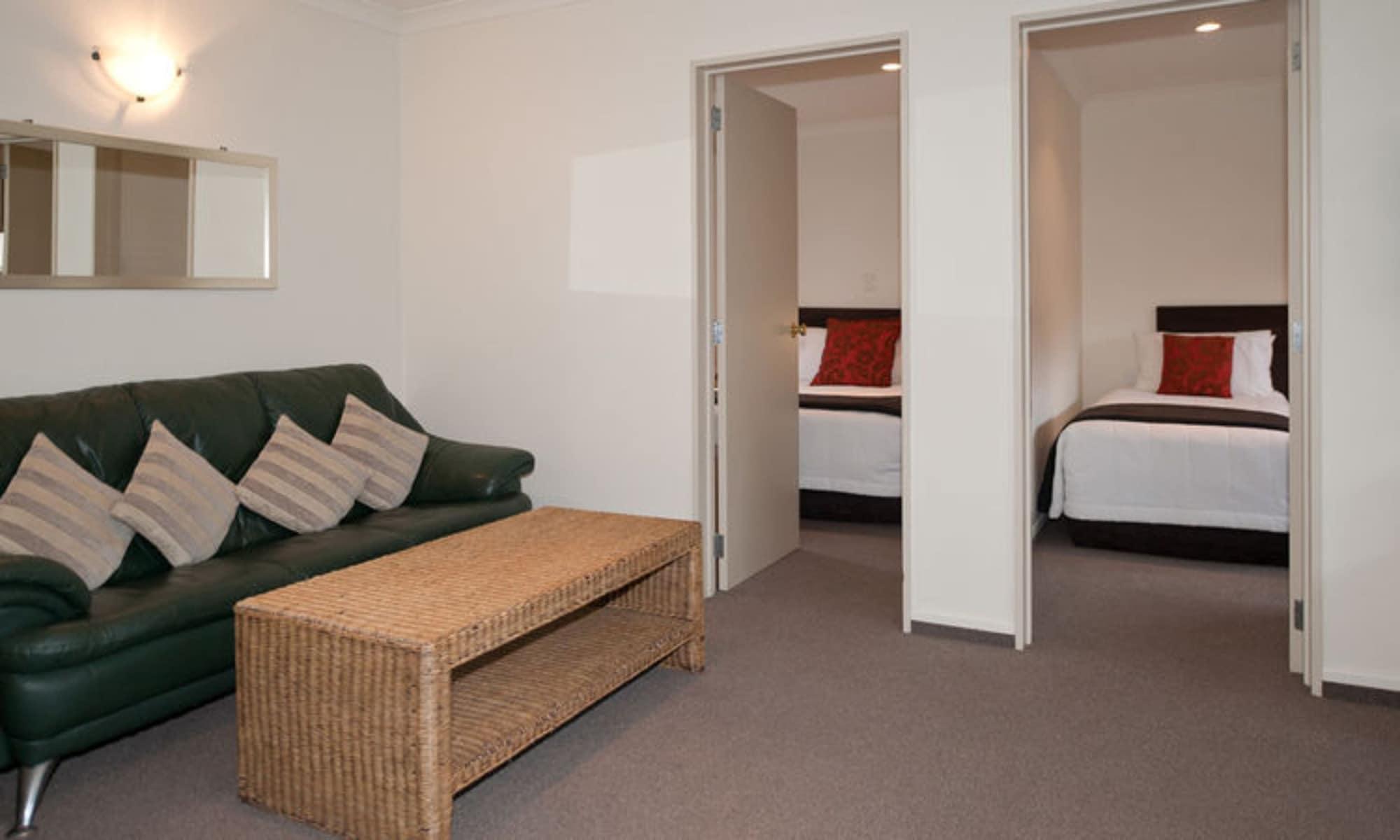 Colombo In The City Christchurch Exteriör bild A typical two bedroom apartment