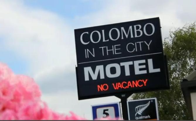 Colombo In The City Christchurch Exteriör bild