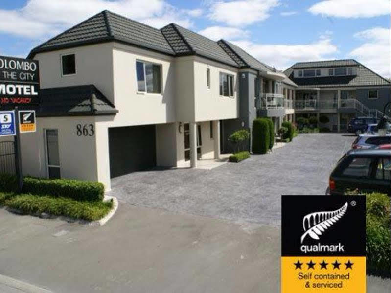 Colombo In The City Christchurch Exteriör bild The Quality Mark