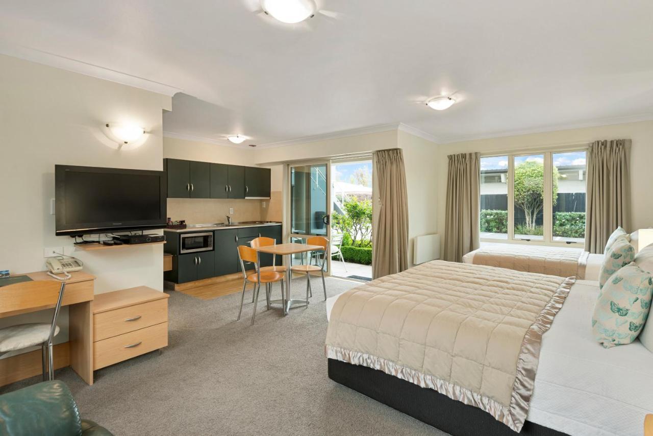 Colombo In The City Christchurch Exteriör bild A studio apartment in New Zealand